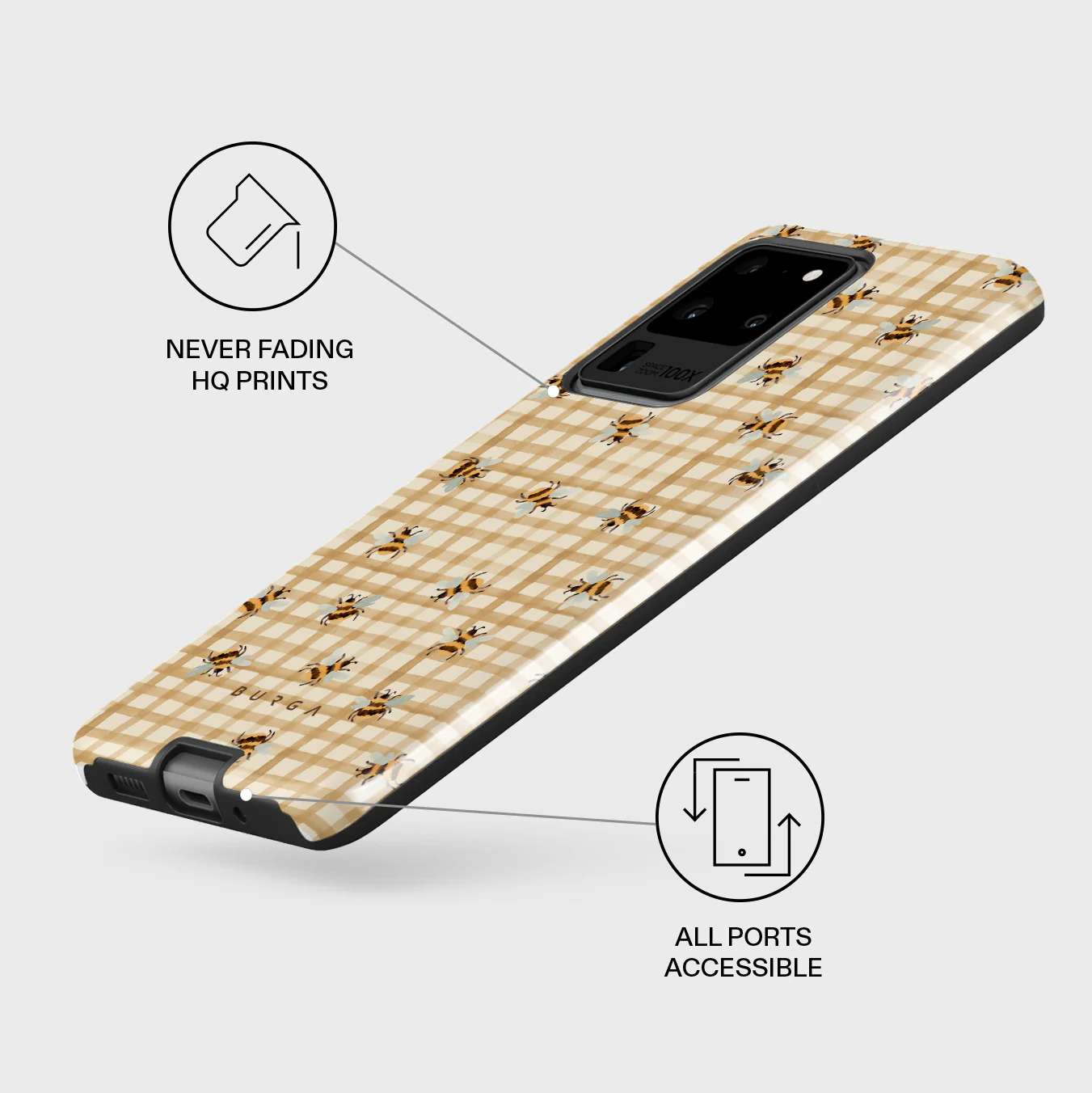 Honeycomb - Samsung Galaxy S20 Ultra 4G / 5G Case - Image 7