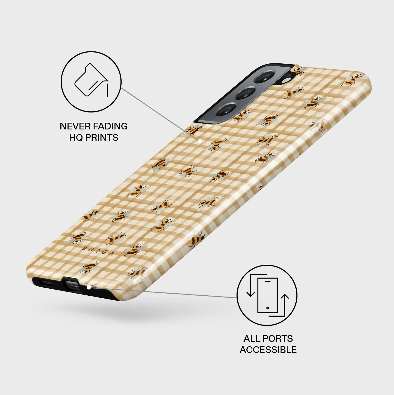 Honeycomb - Samsung Galaxy S21 Case - Image 3