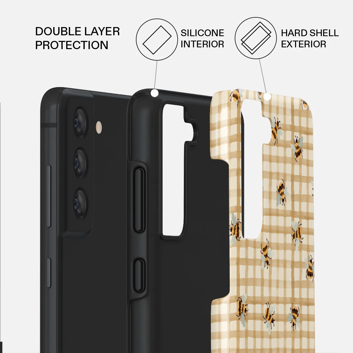 Honeycomb - Samsung Galaxy S21 FE Case - Image 2