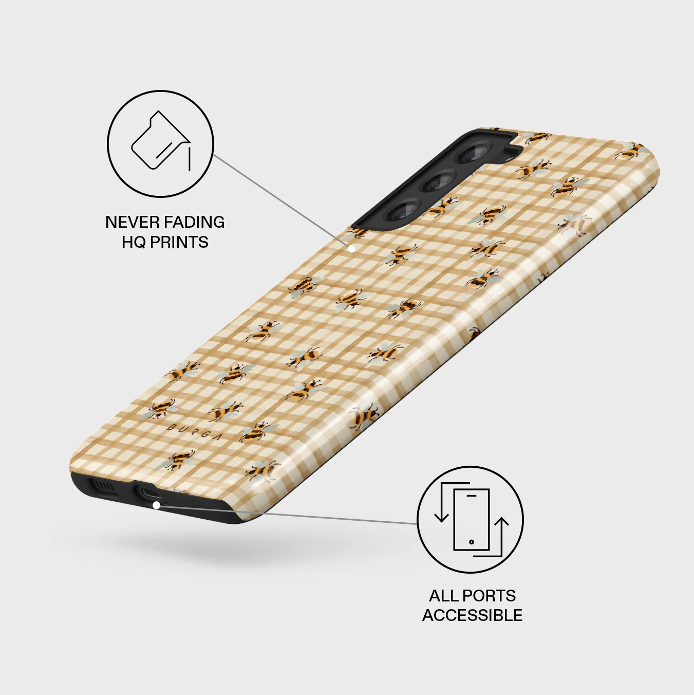 Honeycomb - Samsung Galaxy S21 FE Case - Image 3