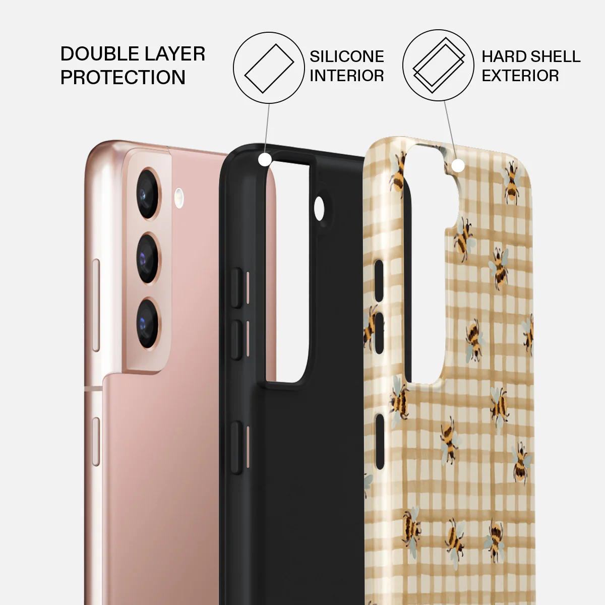 Honeycomb - Samsung Galaxy S21 Plus Case - Image 2