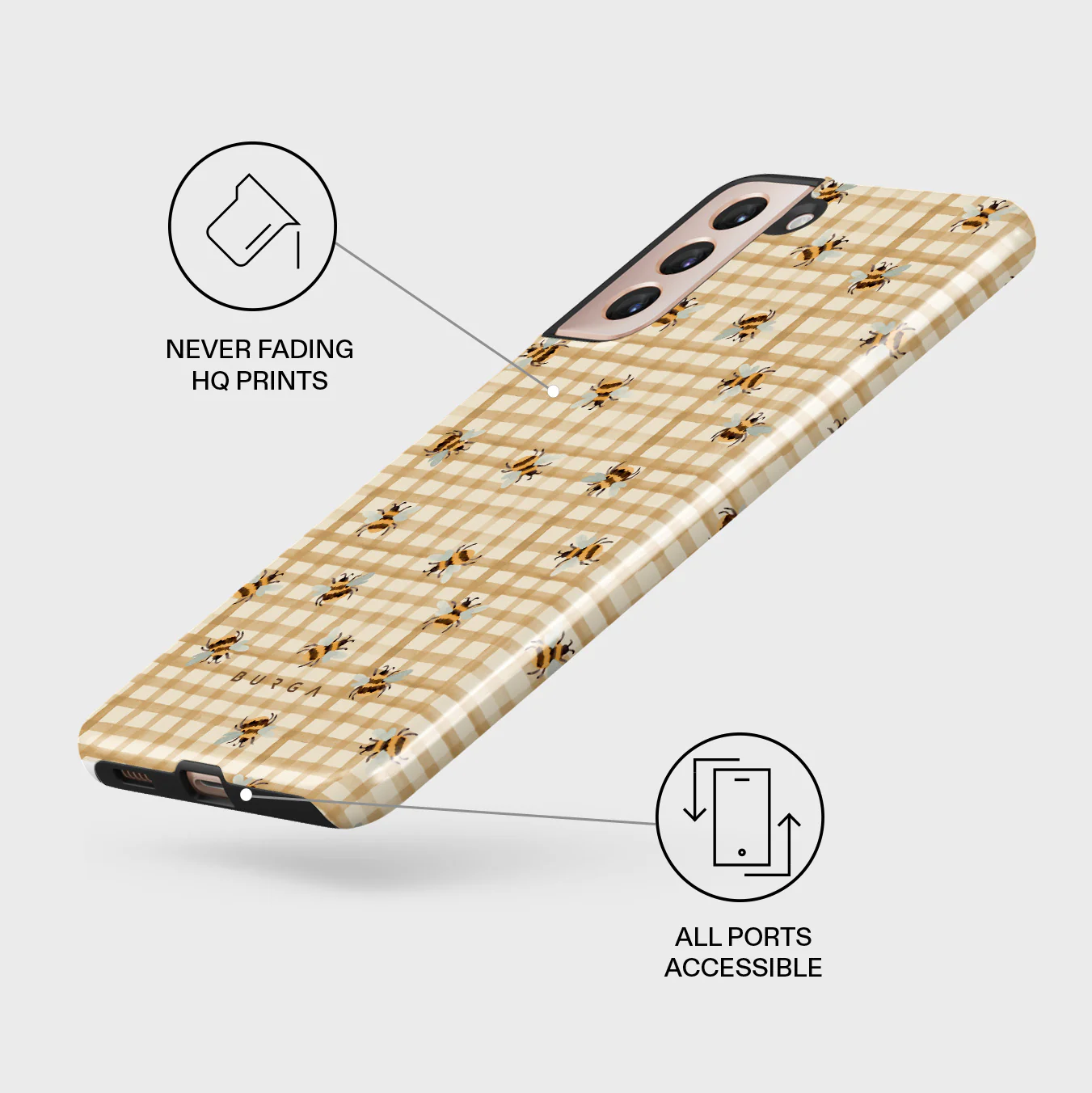 Honeycomb - Samsung Galaxy S21 Plus Case - Image 3