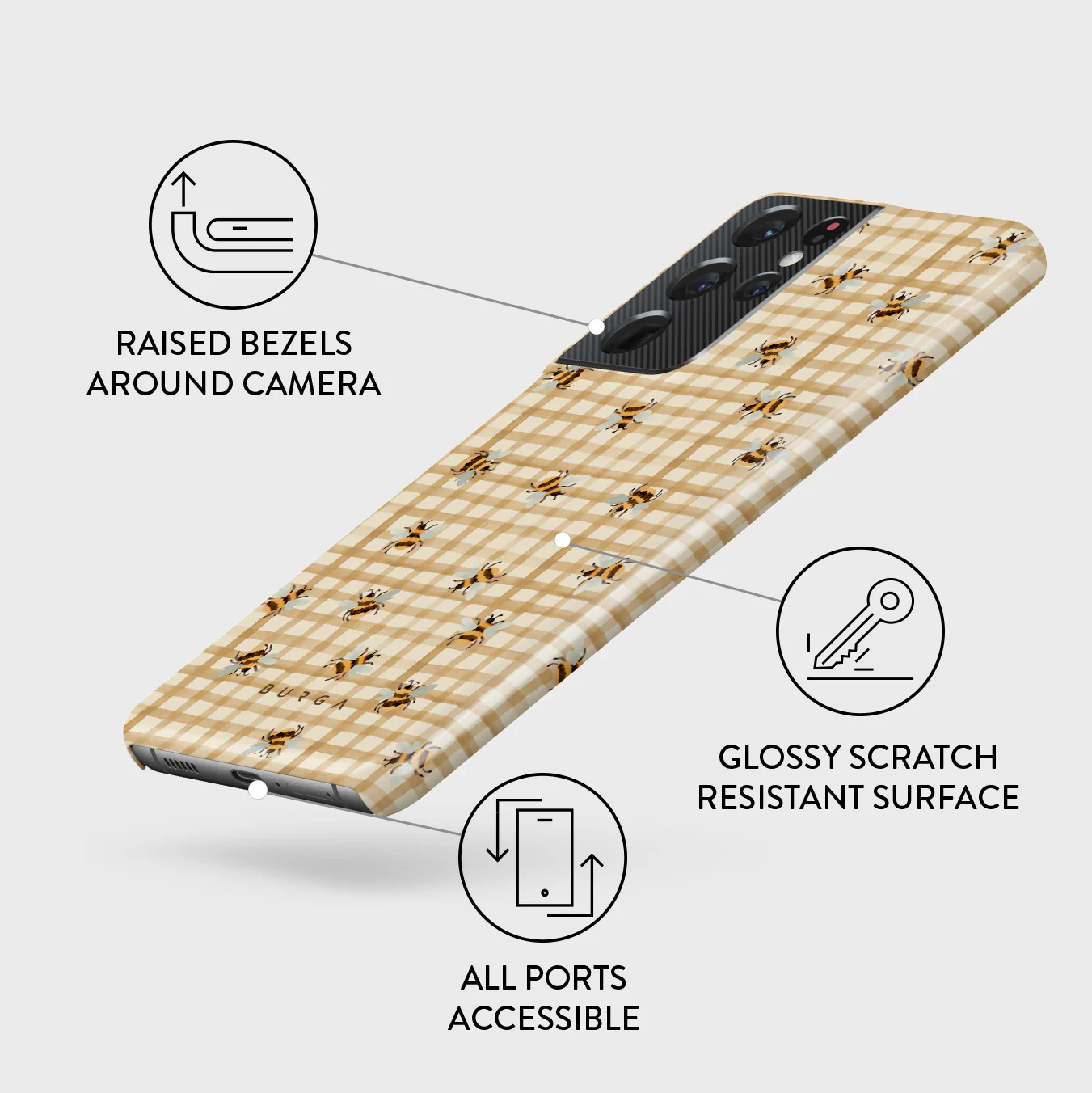 Honeycomb - Samsung Galaxy S21 Ultra Case - Image 3