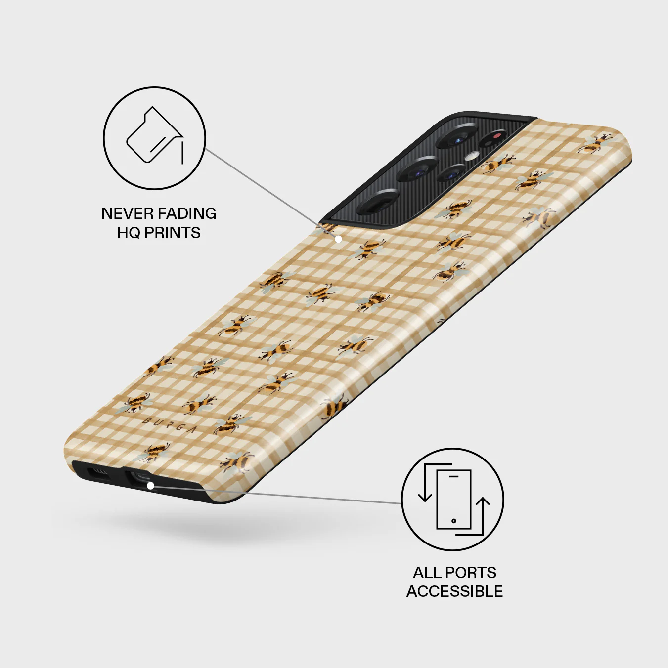 Honeycomb - Samsung Galaxy S21 Ultra Case - Image 7