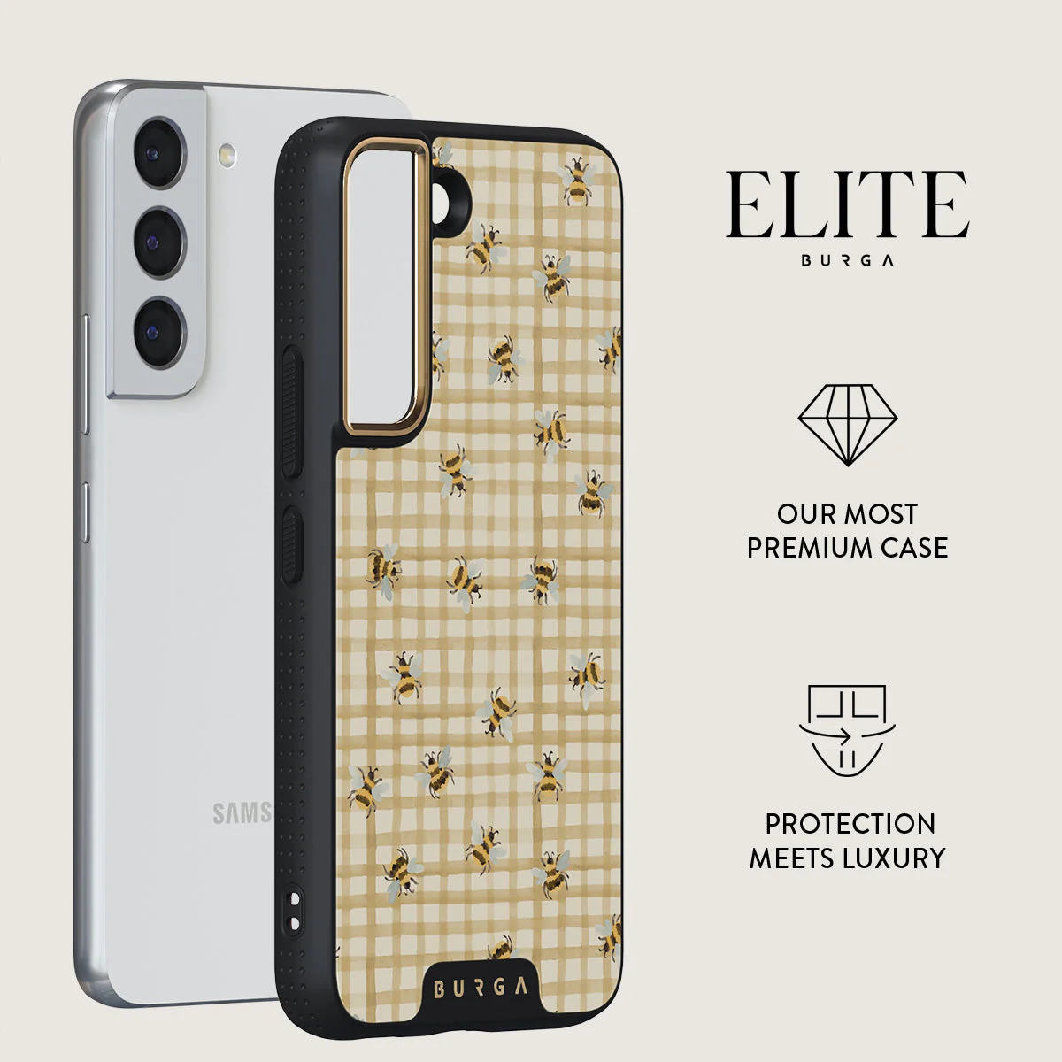 Honeycomb - Samsung Galaxy S22 Case - Image 6