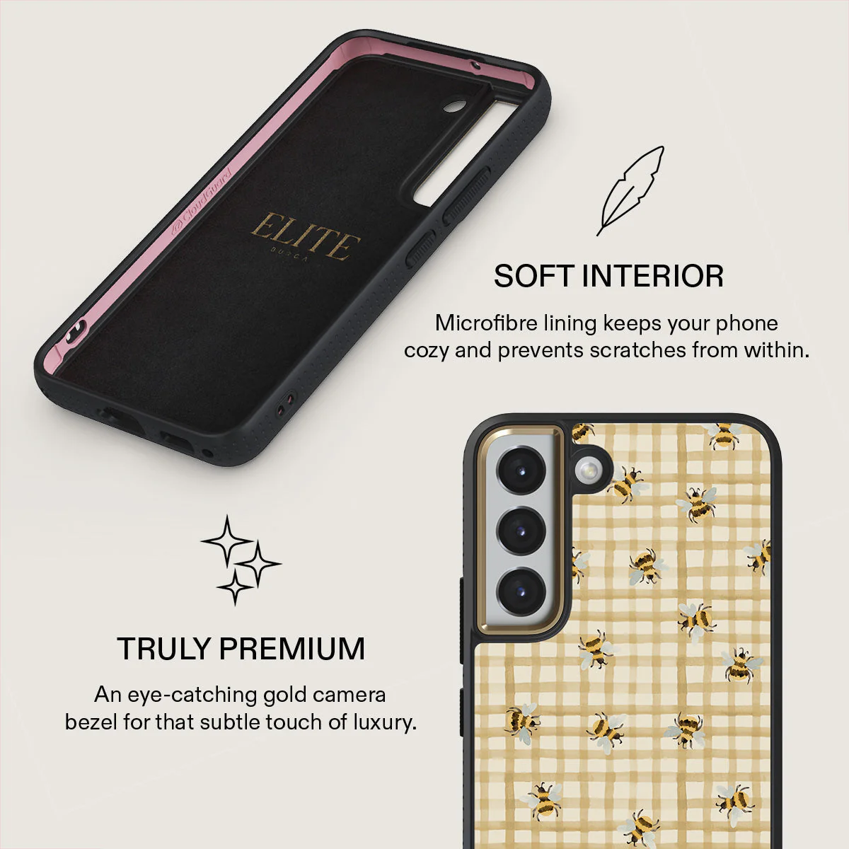 Honeycomb - Samsung Galaxy S22 Plus Case - Image 10