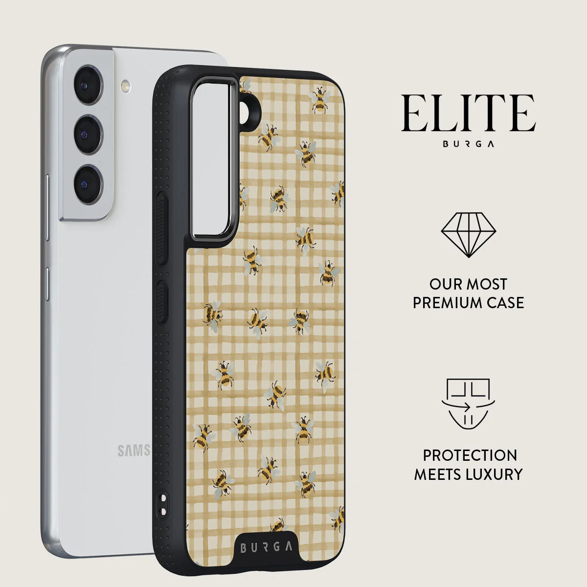 Honeycomb - Samsung Galaxy S22 Plus Case - Image 13