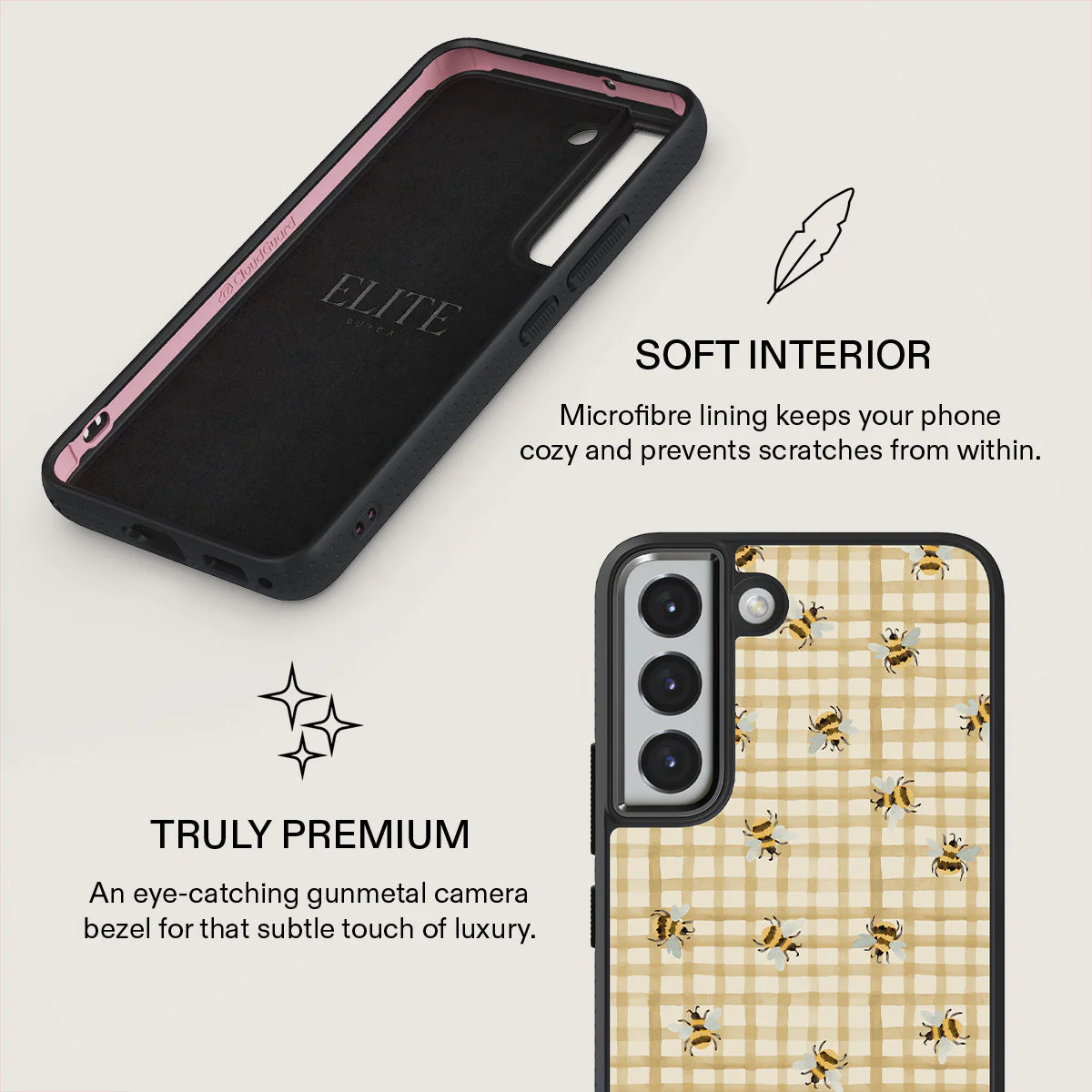 Honeycomb - Samsung Galaxy S22 Plus Case - Image 17