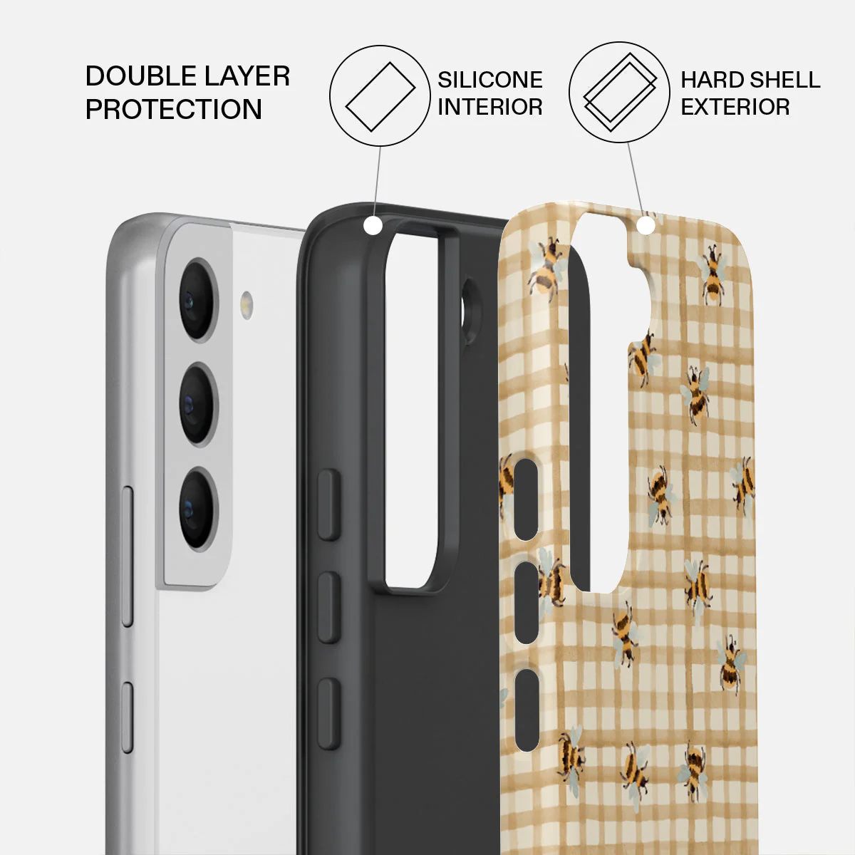 Honeycomb - Samsung Galaxy S22 Plus Case - Image 2