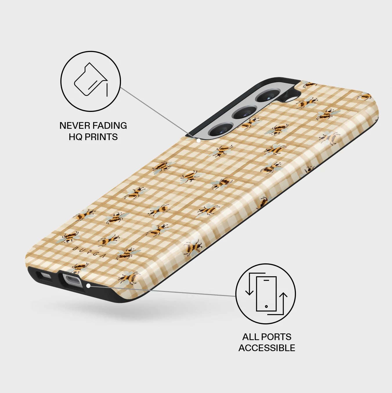 Honeycomb - Samsung Galaxy S22 Plus Case - Image 3