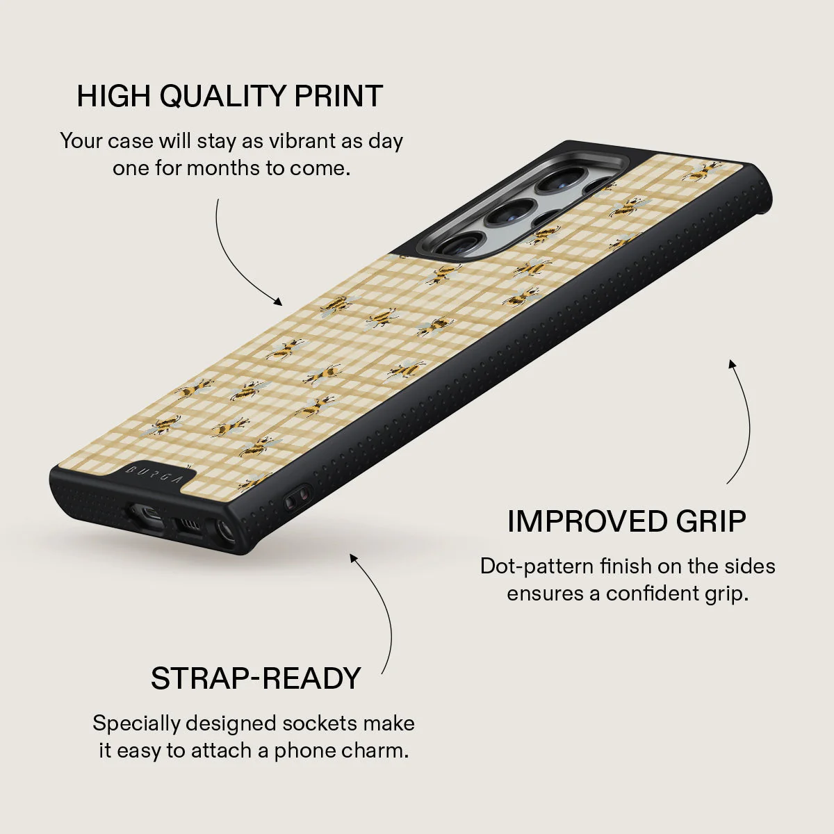 Honeycomb - Samsung Galaxy S22 Ultra Case - Image 16