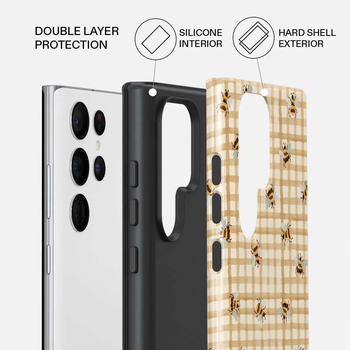 Honeycomb - Samsung Galaxy S22 Ultra Case - Image 2
