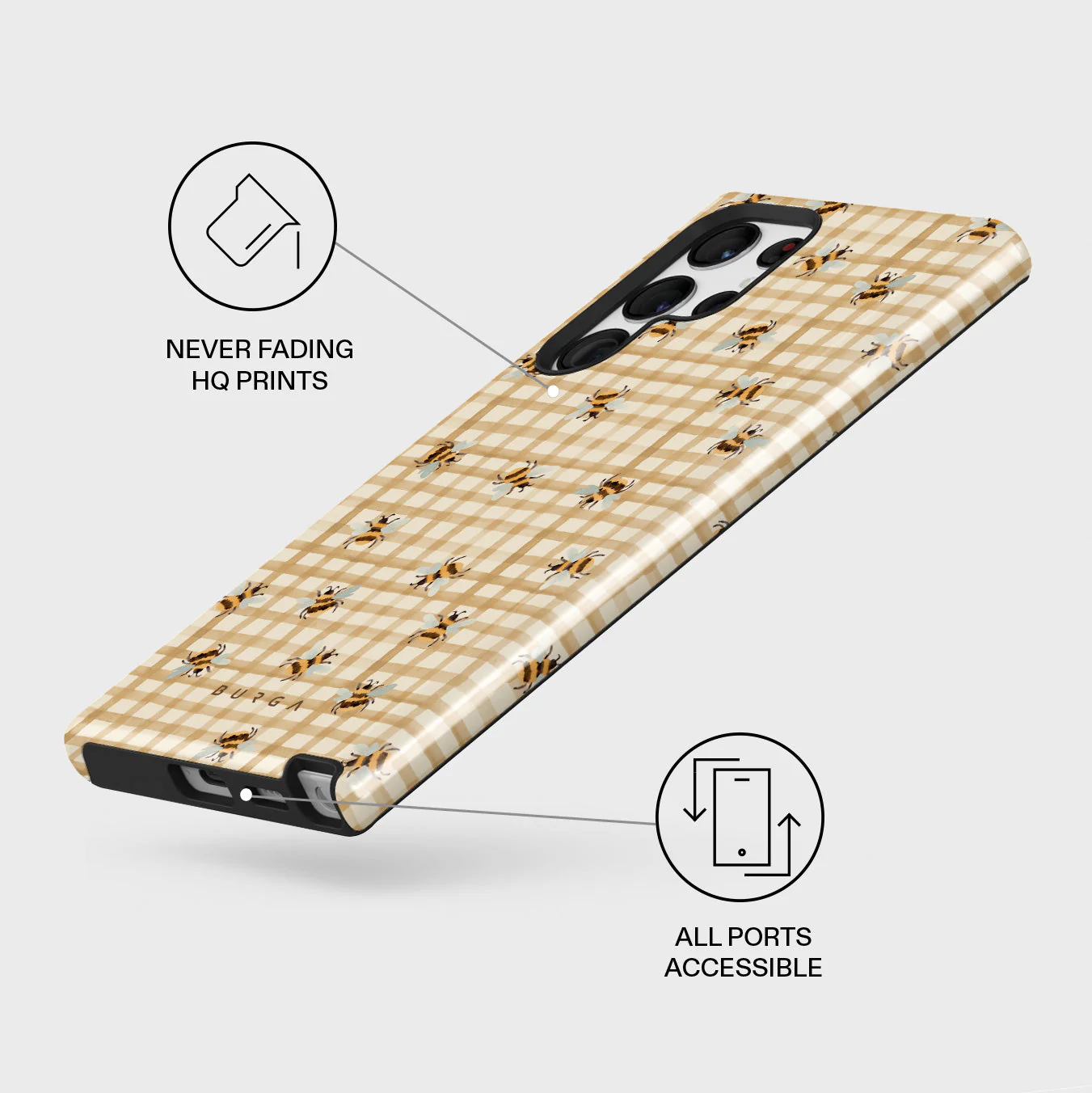 Honeycomb - Samsung Galaxy S22 Ultra Case - Image 3