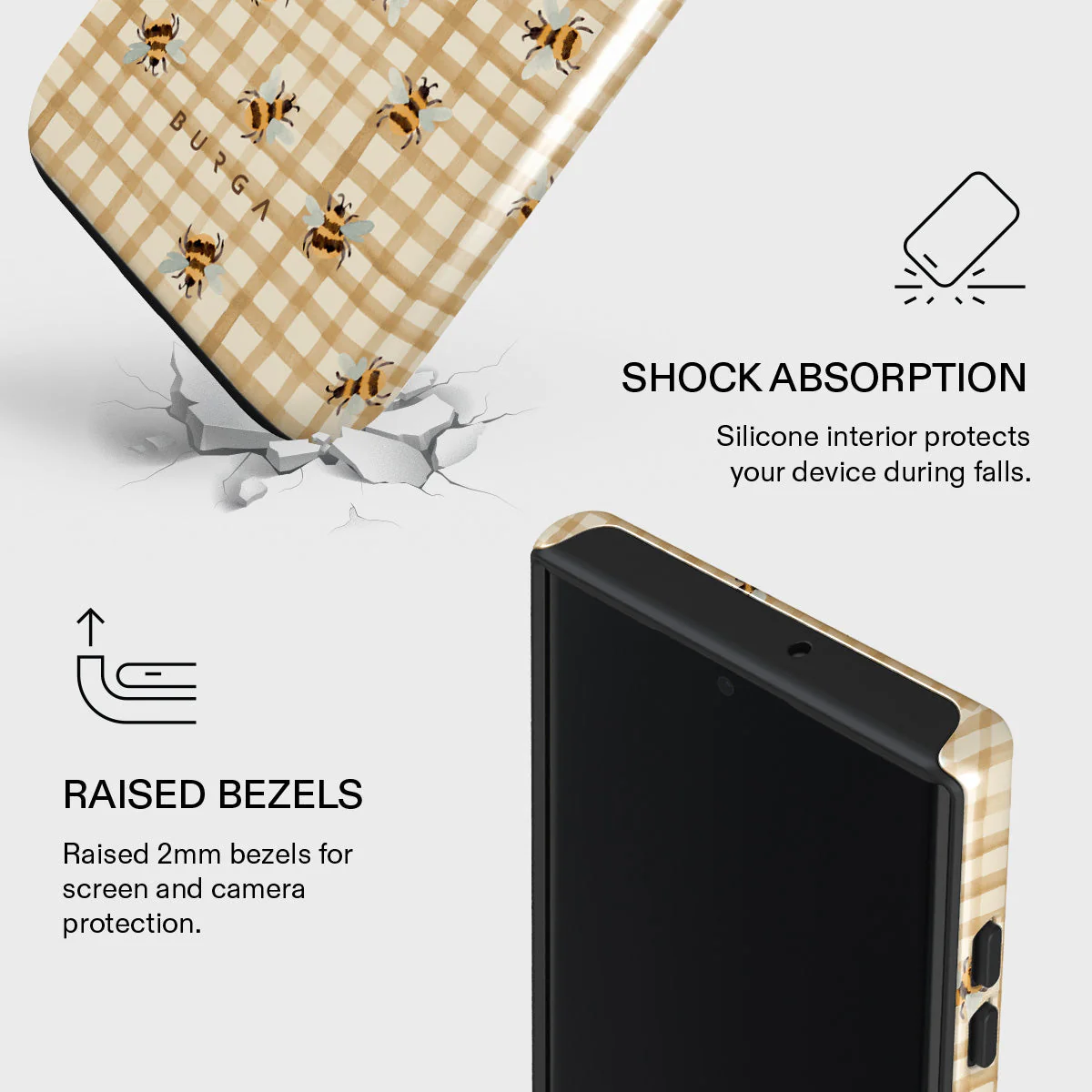 Honeycomb - Samsung Galaxy S22 Ultra Case - Image 4