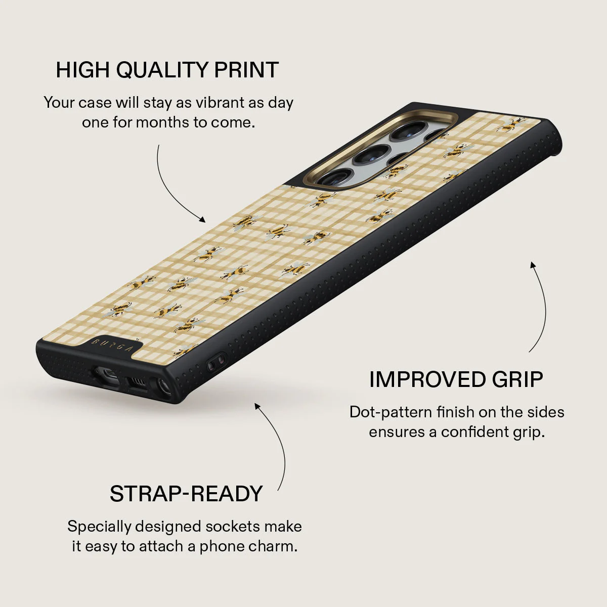 Honeycomb - Samsung Galaxy S22 Ultra Case - Image 9