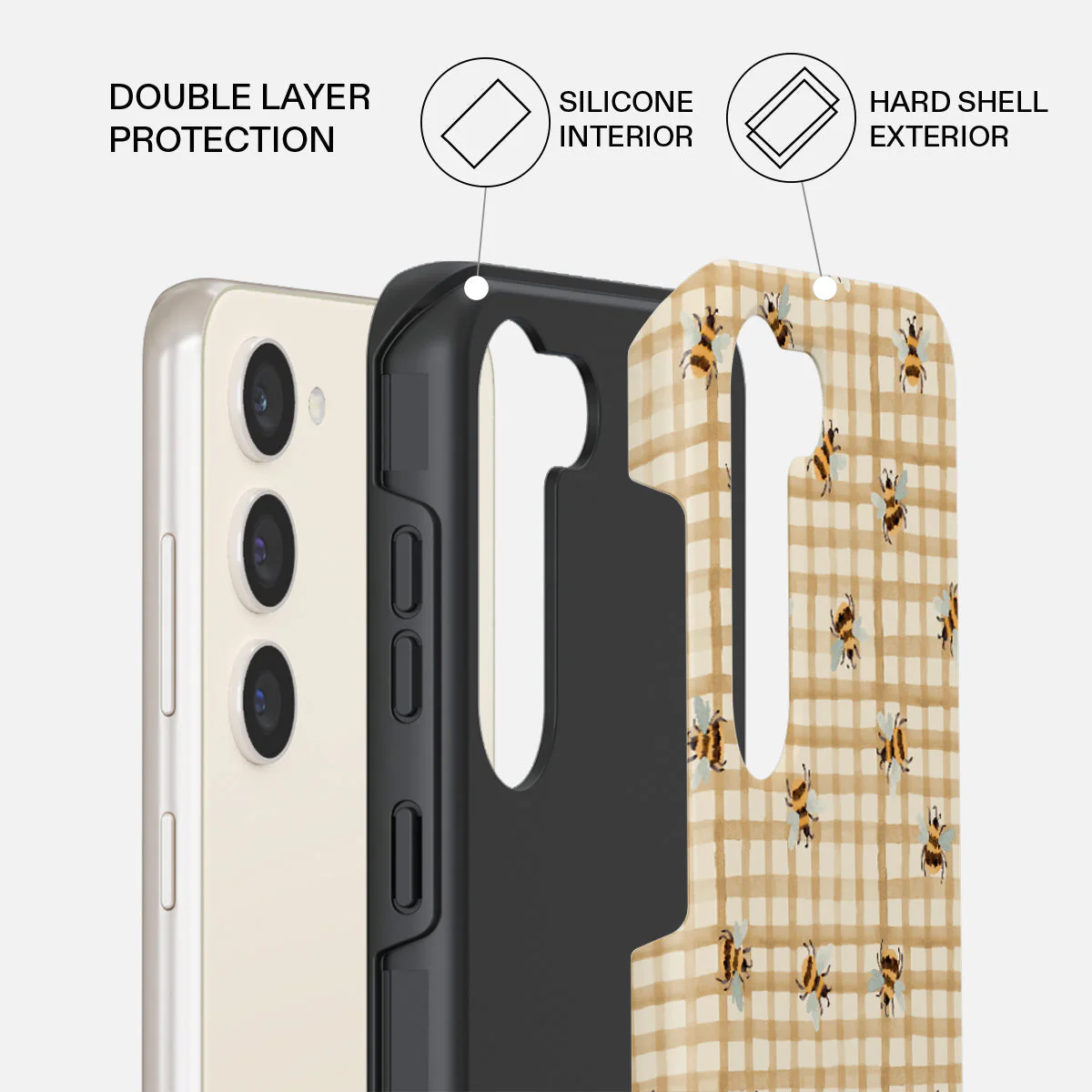 Honeycomb - Samsung Galaxy S23 Case - Image 2