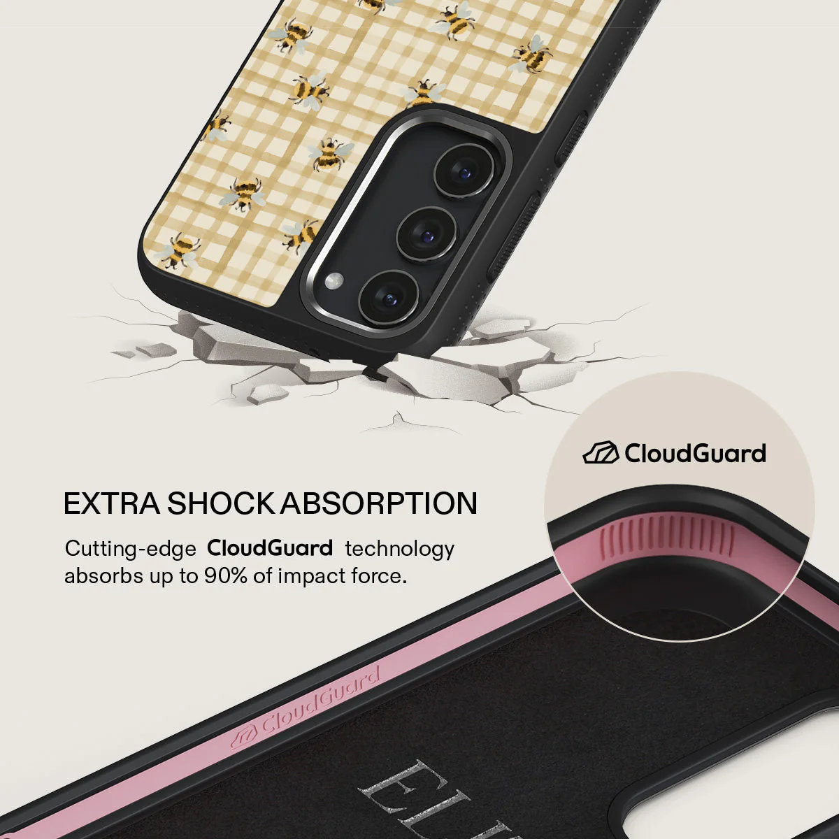 Honeycomb - Samsung Galaxy S23 Plus Case - Image 14