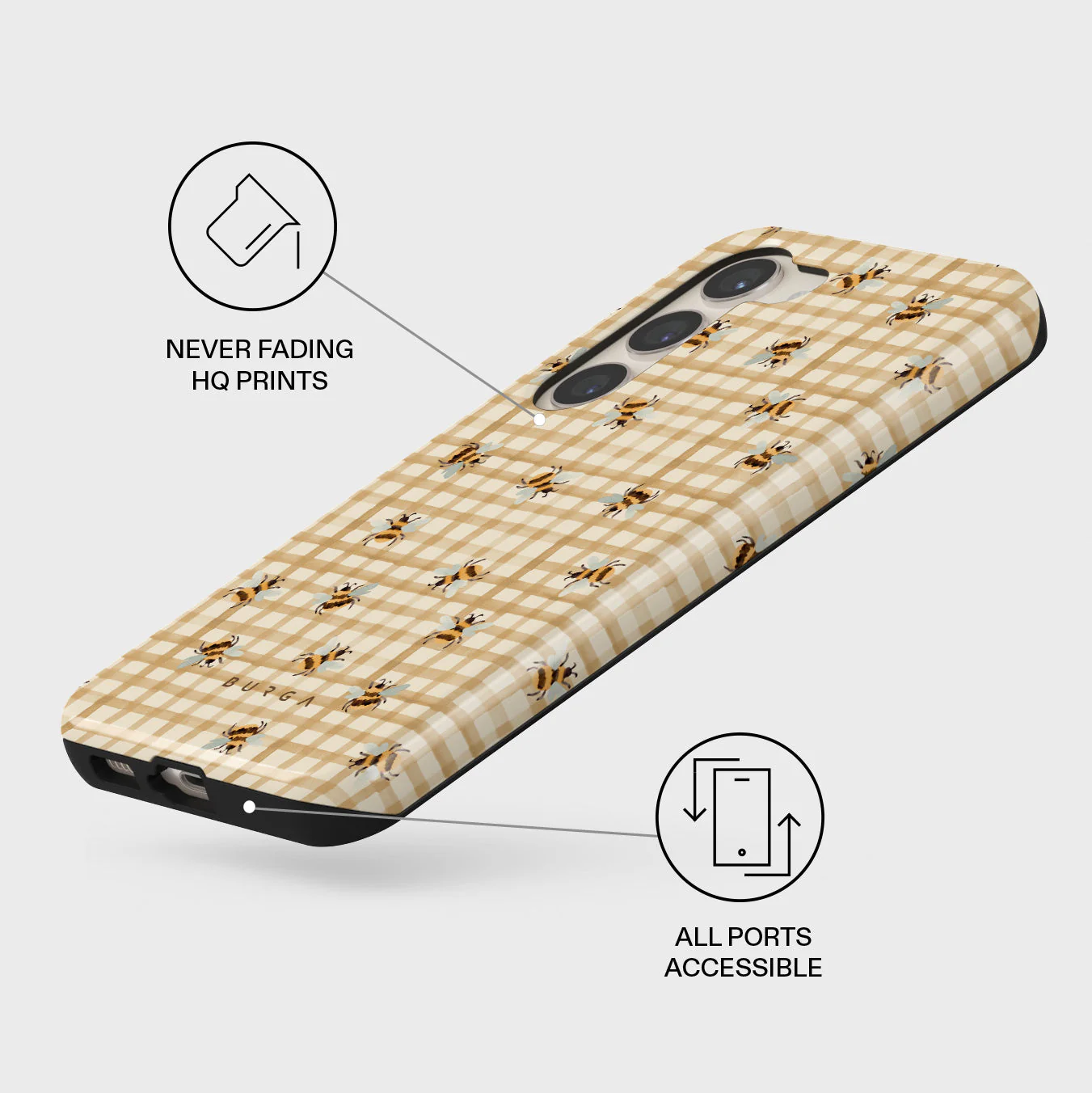 Honeycomb - Samsung Galaxy S23 Plus Case - Image 3