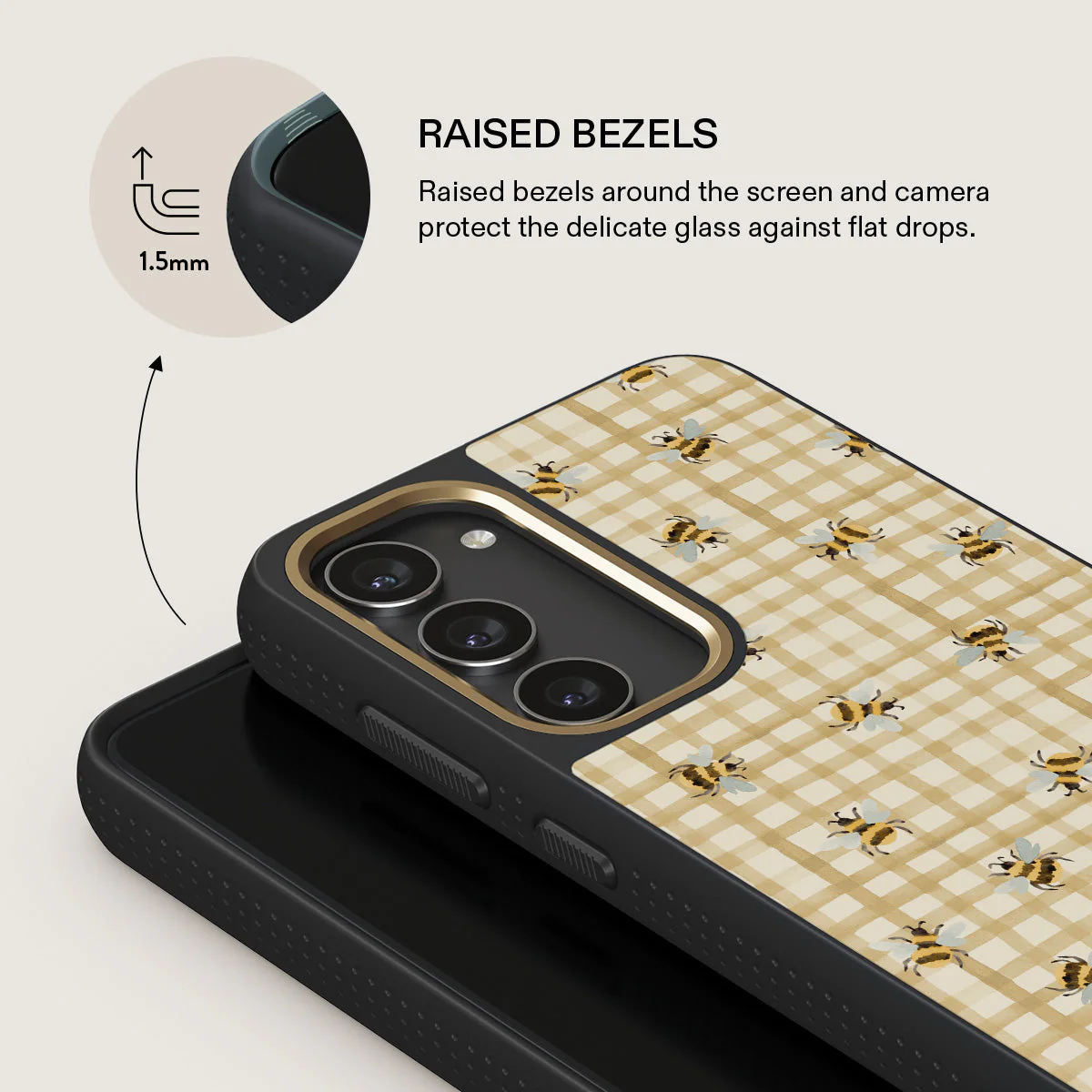 Honeycomb - Samsung Galaxy S23 Plus Case - Image 8