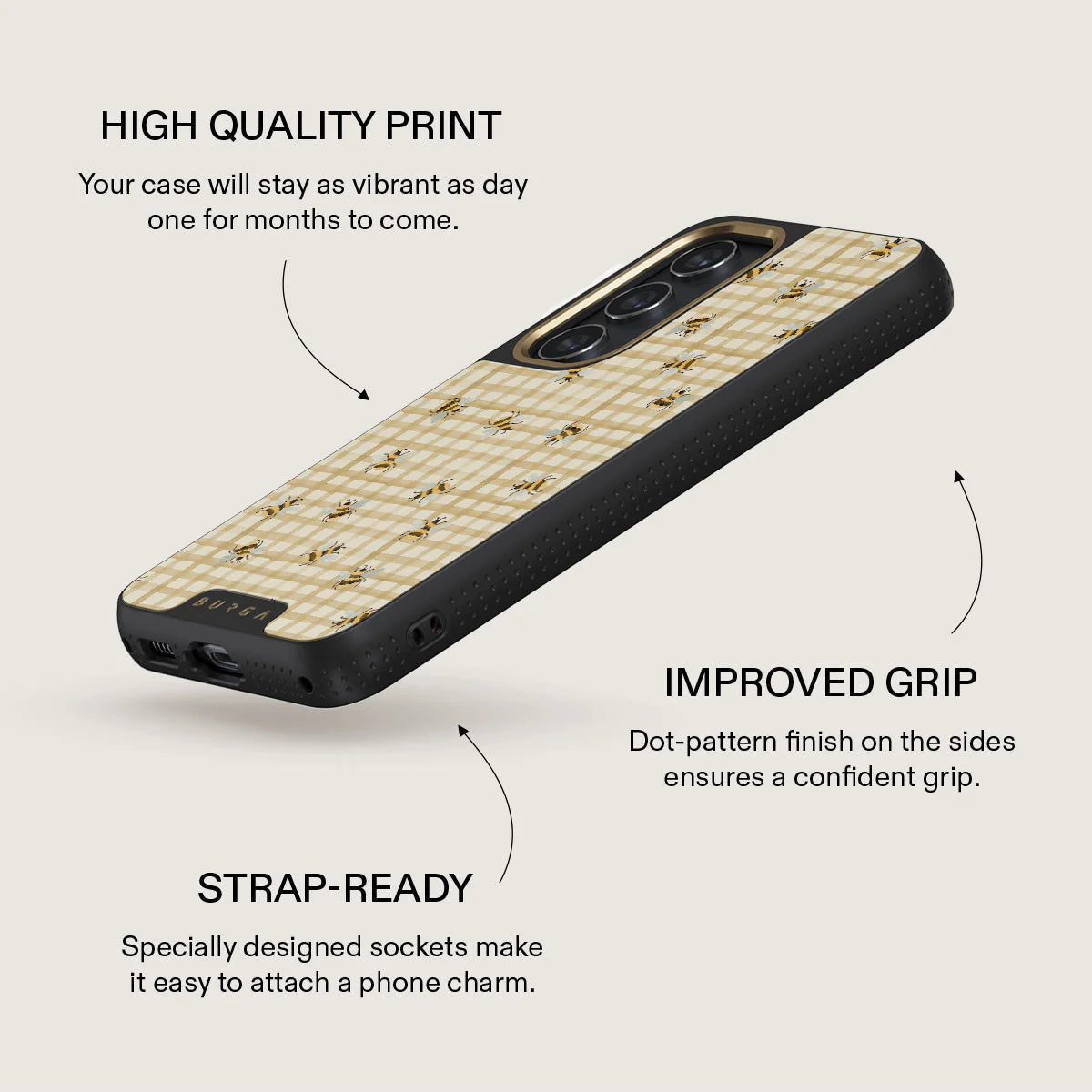 Honeycomb - Samsung Galaxy S23 Plus Case - Image 9