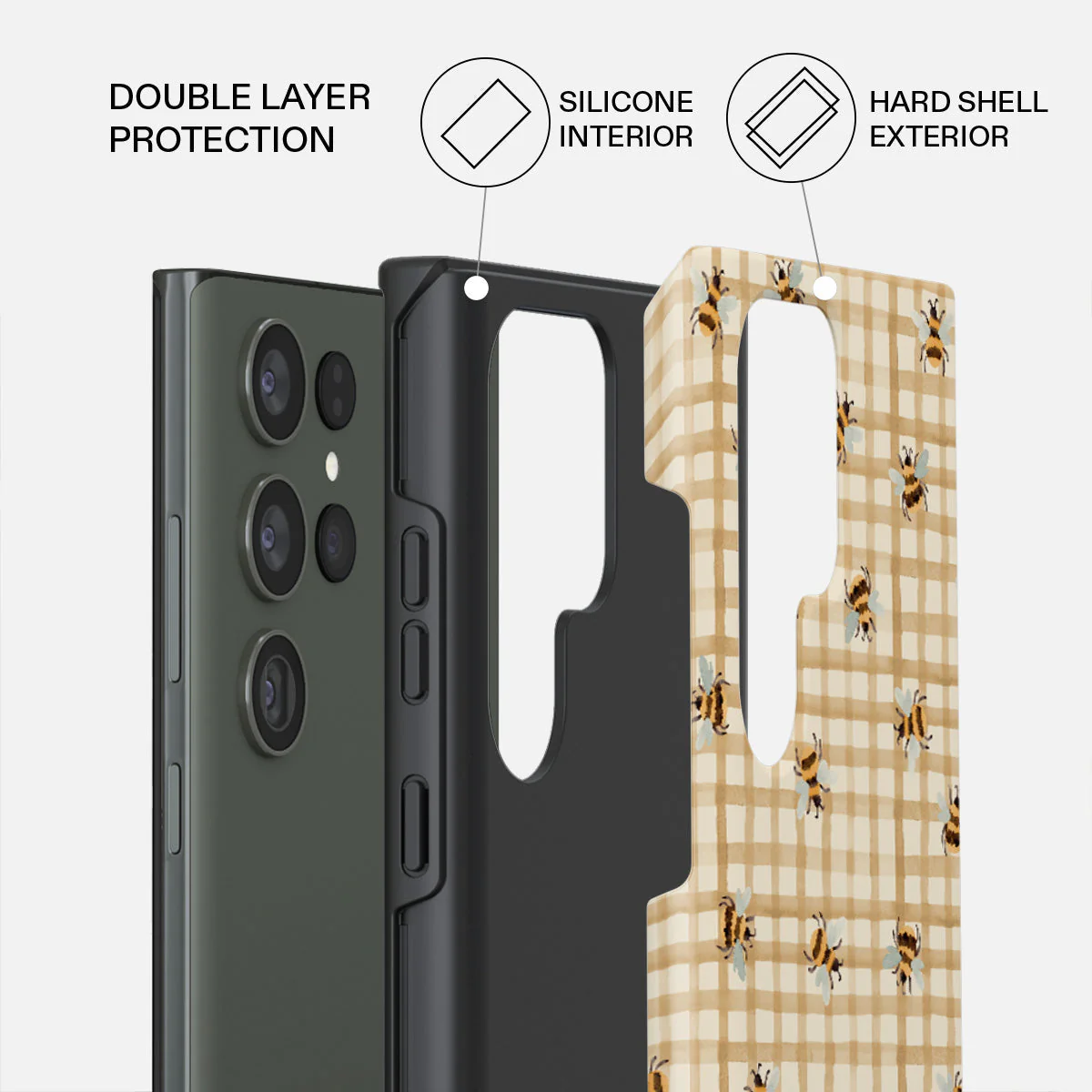 Honeycomb - Samsung Galaxy S23 Ultra Case - Image 2