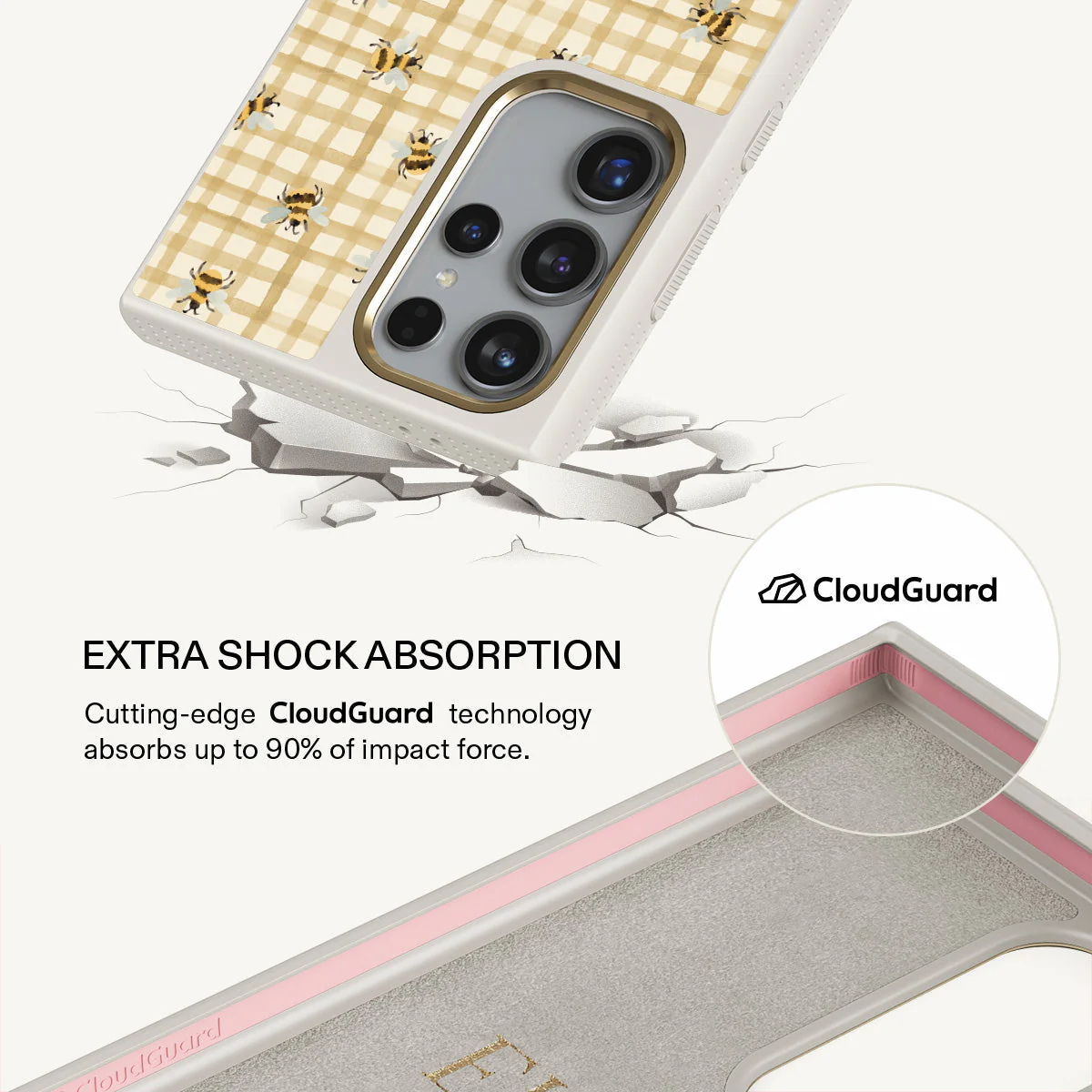 Honeycomb - Samsung Galaxy S23 Ultra Case - Image 21