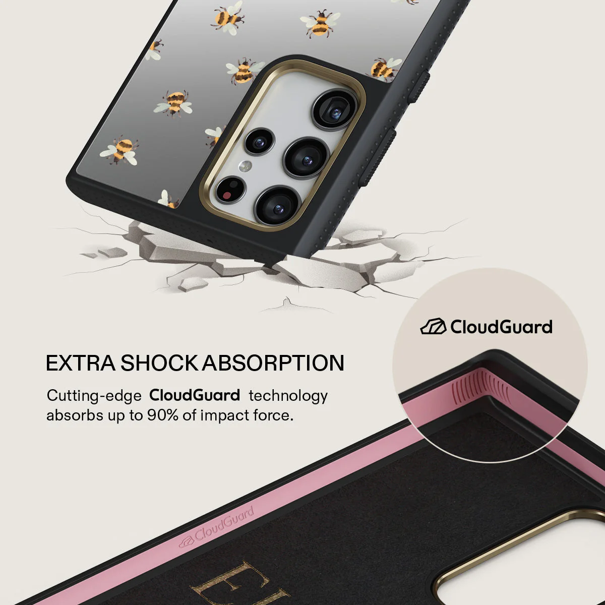 Honeycomb - Samsung Galaxy S23 Ultra Case - Image 28