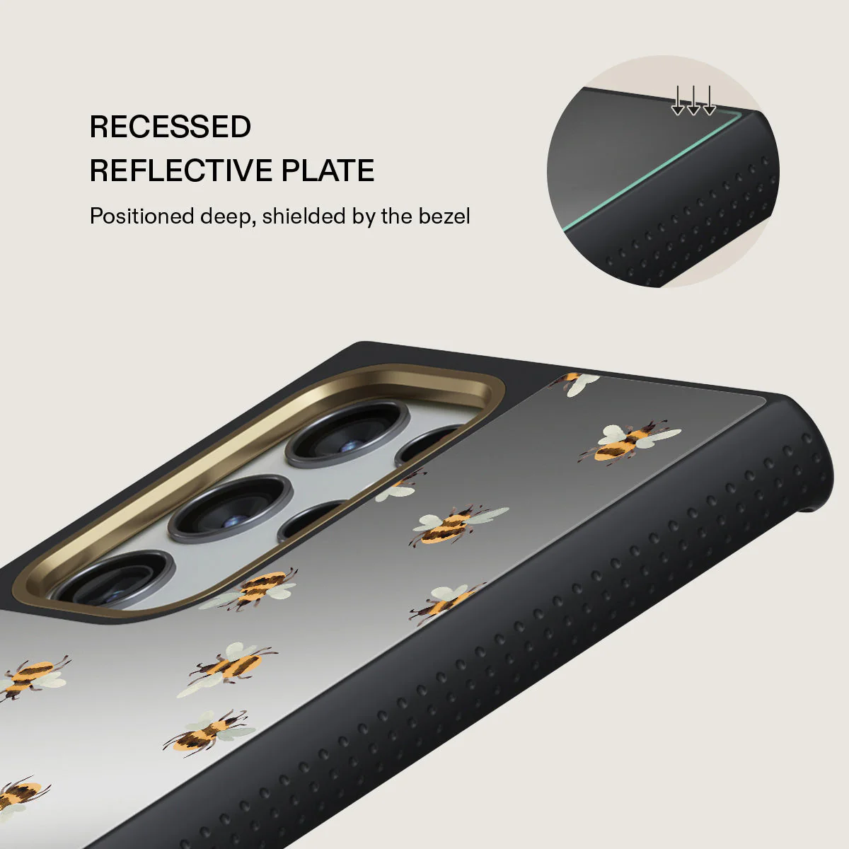 Honeycomb - Samsung Galaxy S23 Ultra Case - Image 29