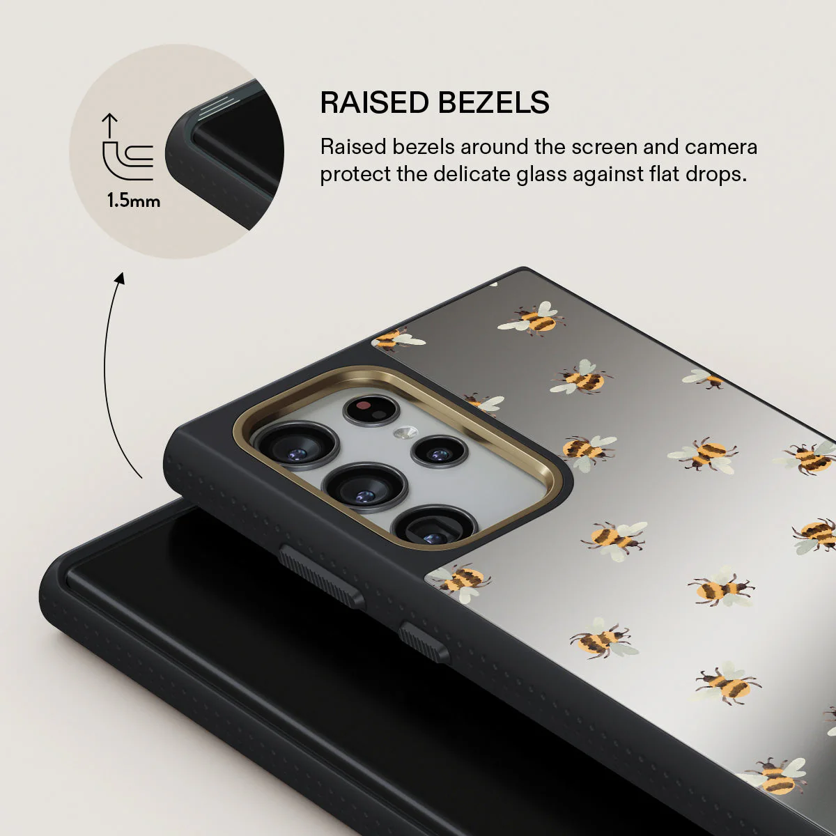 Honeycomb - Samsung Galaxy S23 Ultra Case - Image 30