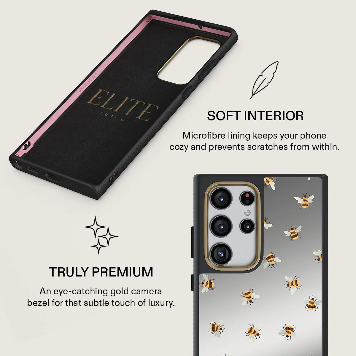 Honeycomb - Samsung Galaxy S23 Ultra Case - Image 32