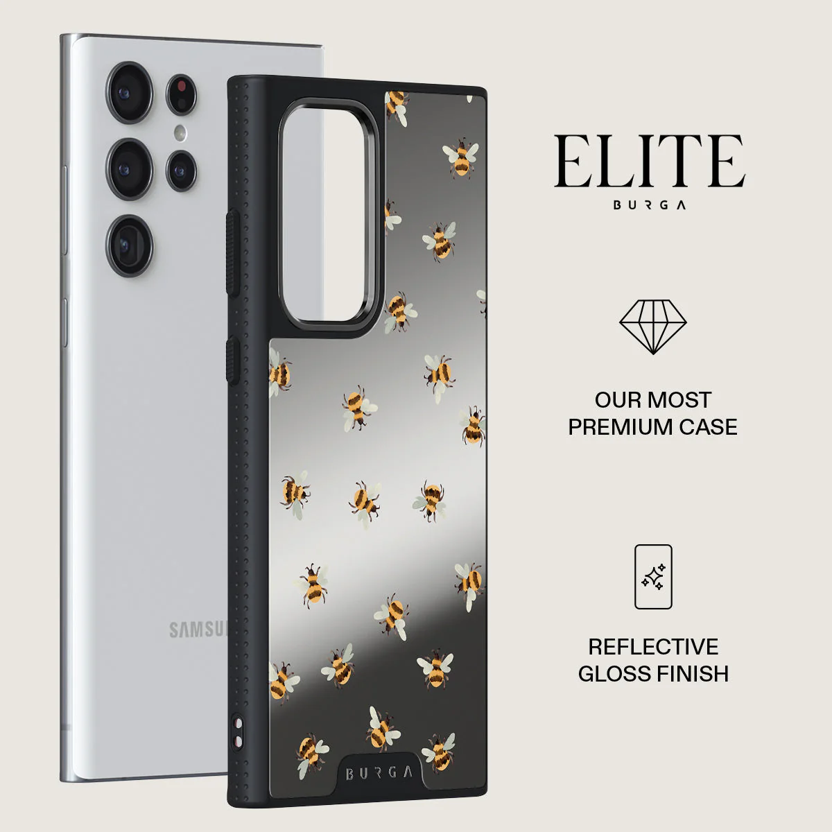Honeycomb - Samsung Galaxy S23 Ultra Case - Image 35