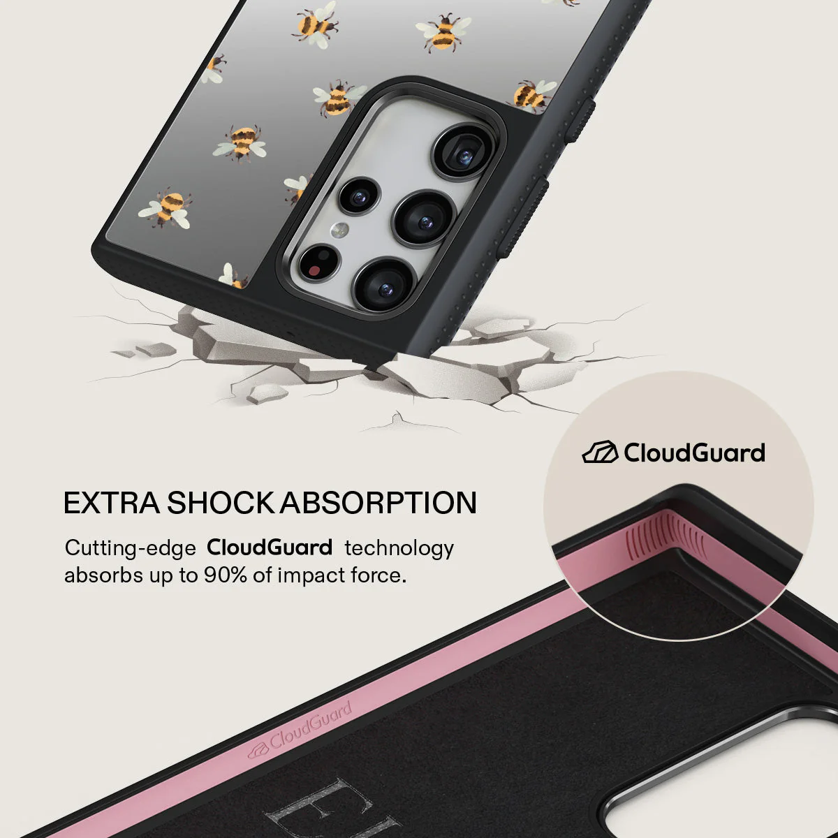 Honeycomb - Samsung Galaxy S23 Ultra Case - Image 36