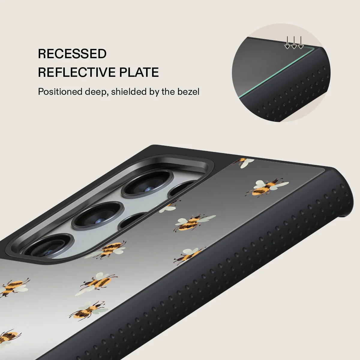 Honeycomb - Samsung Galaxy S23 Ultra Case - Image 37