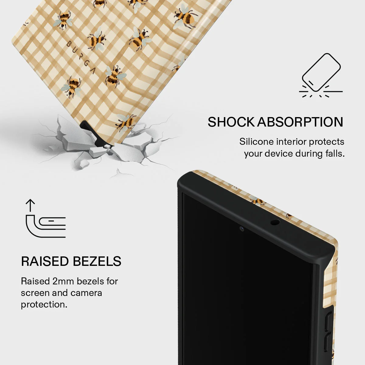 Honeycomb - Samsung Galaxy S23 Ultra Case - Image 4