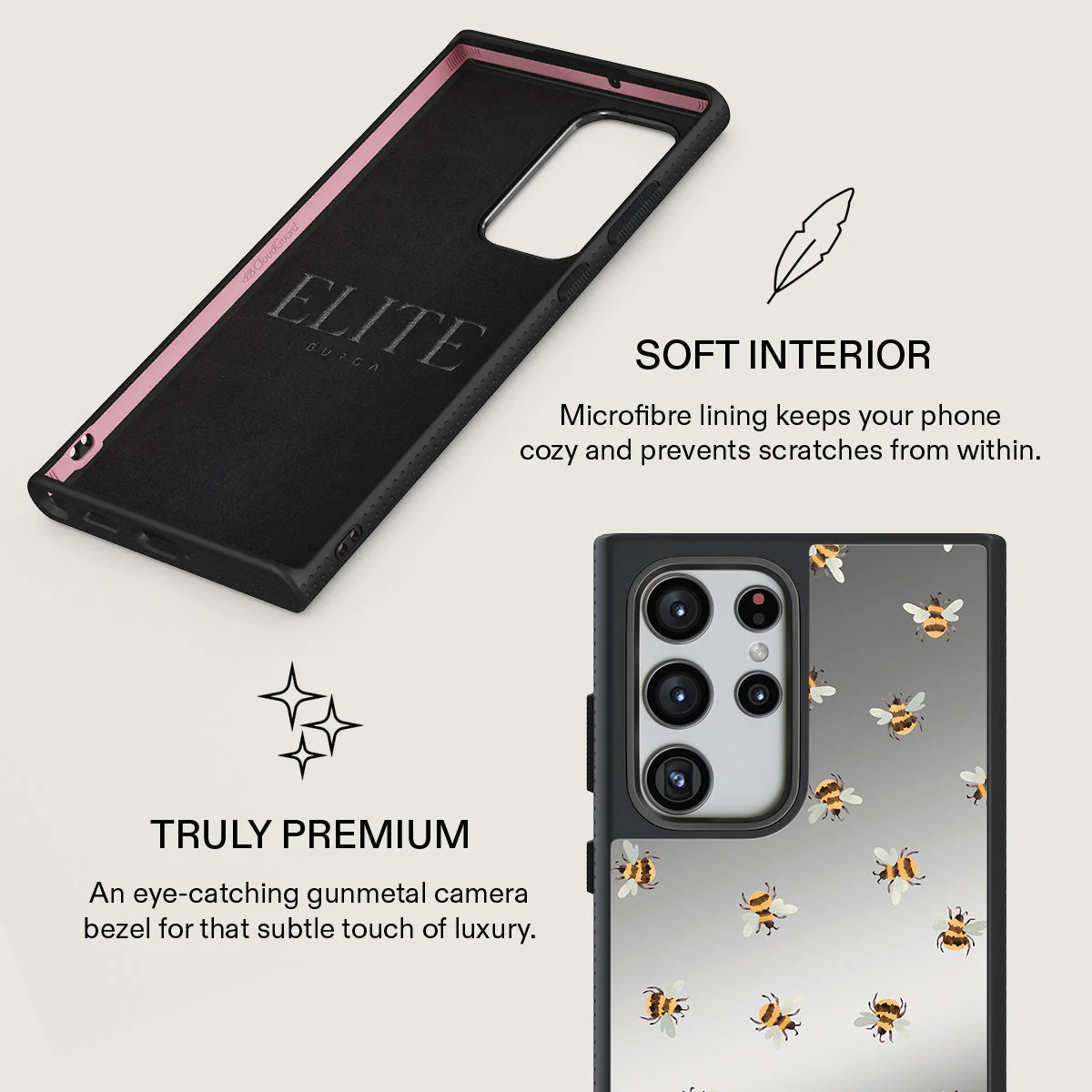Honeycomb - Samsung Galaxy S23 Ultra Case - Image 40