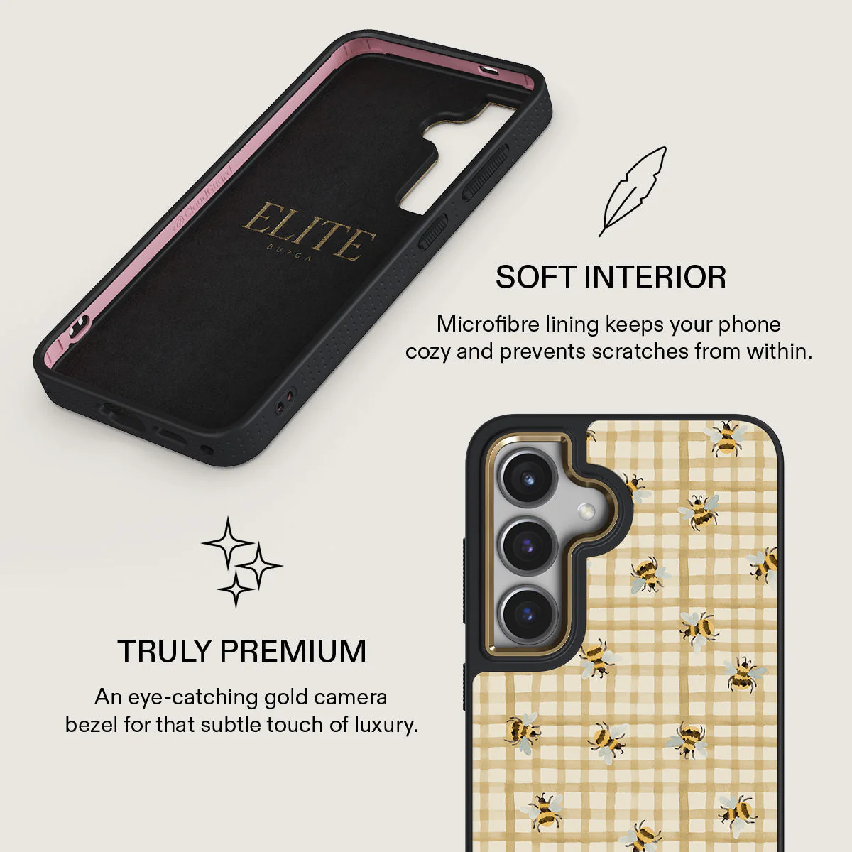 Honeycomb - Samsung Galaxy S24 Case - Image 10
