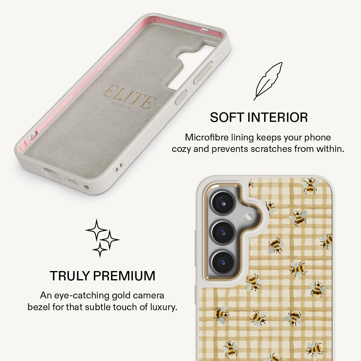 Honeycomb - Samsung Galaxy S24 Case - Image 24
