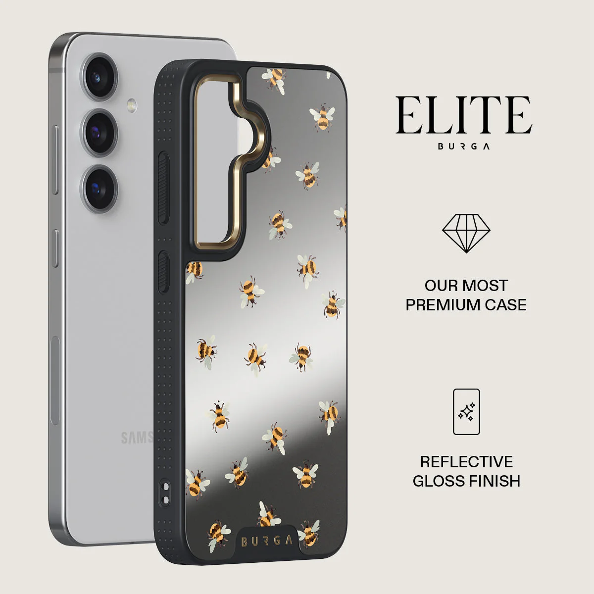 Honeycomb - Samsung Galaxy S24 Case - Image 27