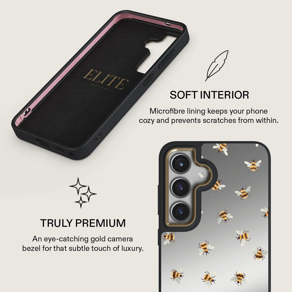 Honeycomb - Samsung Galaxy S24 Case - Image 32