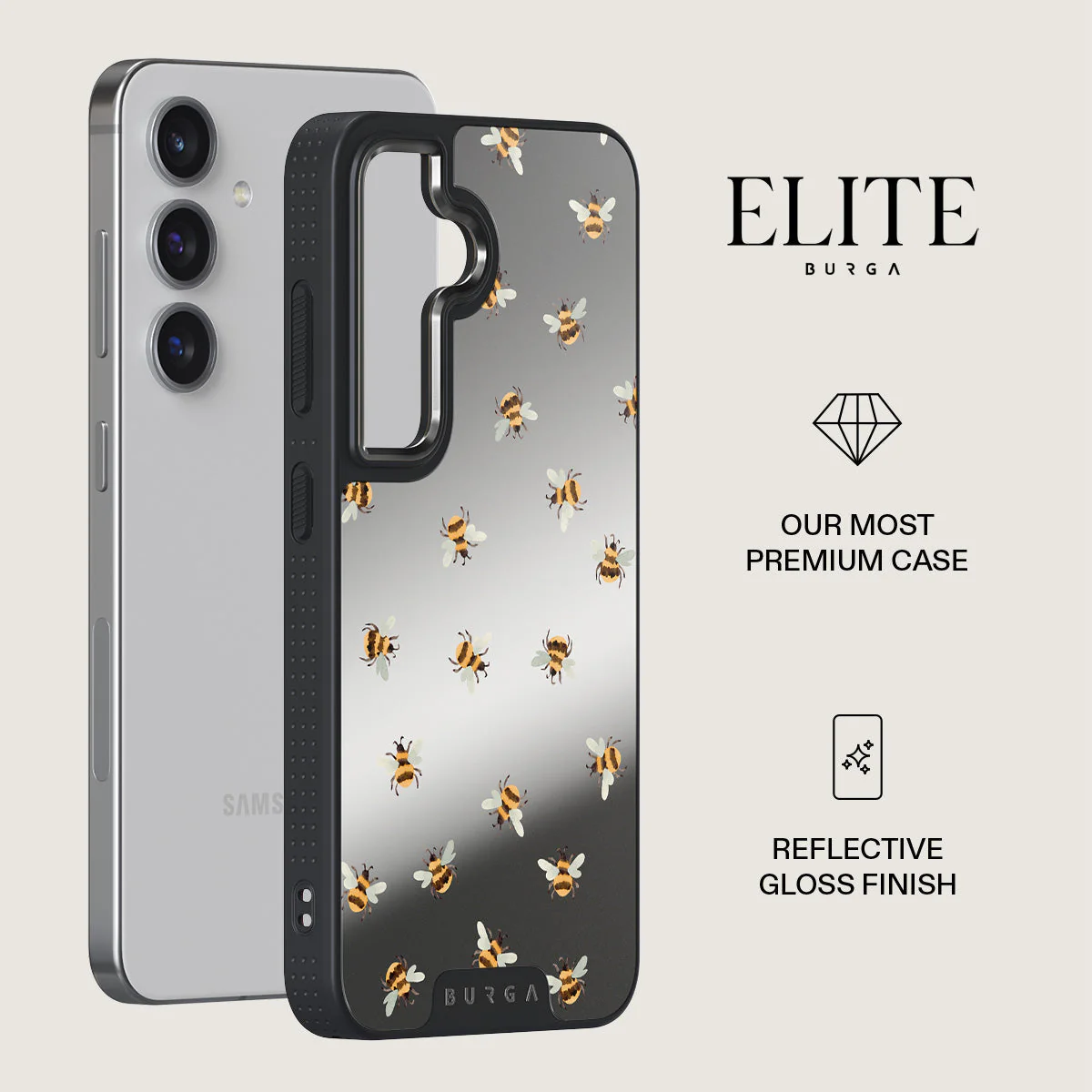 Honeycomb - Samsung Galaxy S24 Case - Image 35