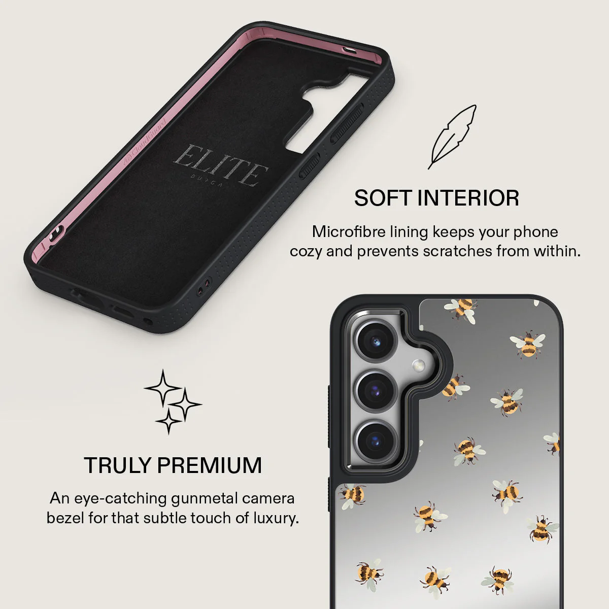 Honeycomb - Samsung Galaxy S24 Case - Image 40