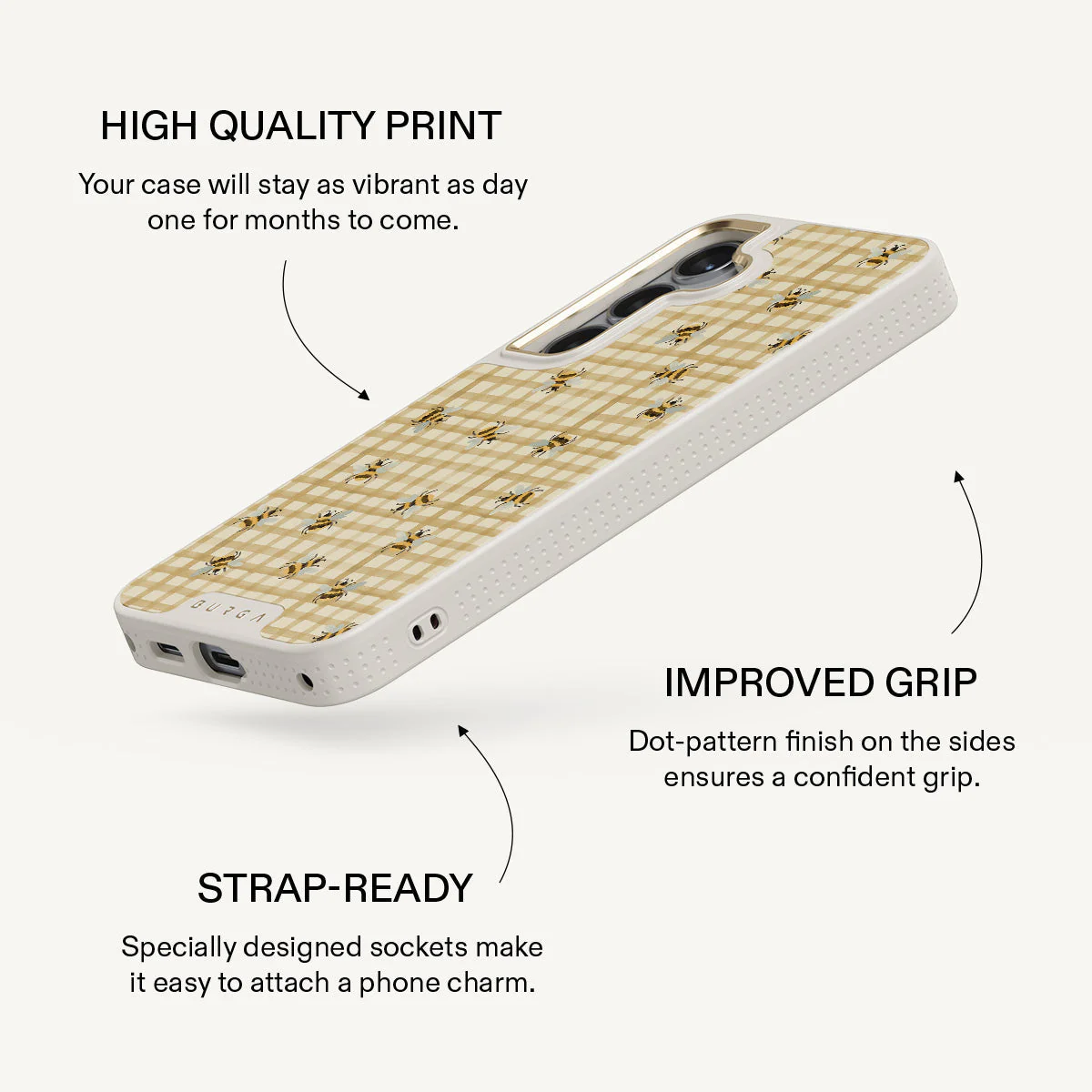 Honeycomb - Samsung Galaxy S24 Plus Case - Image 23