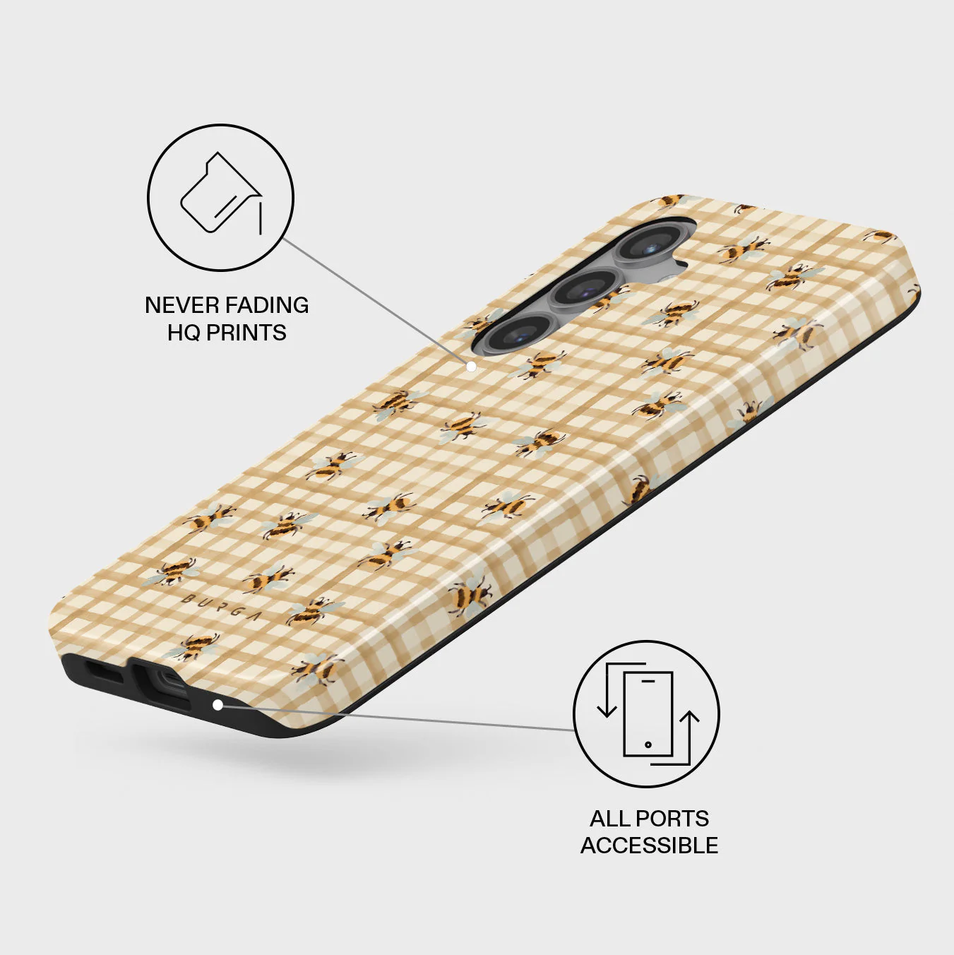 Honeycomb - Samsung Galaxy S24 Plus Case - Image 3
