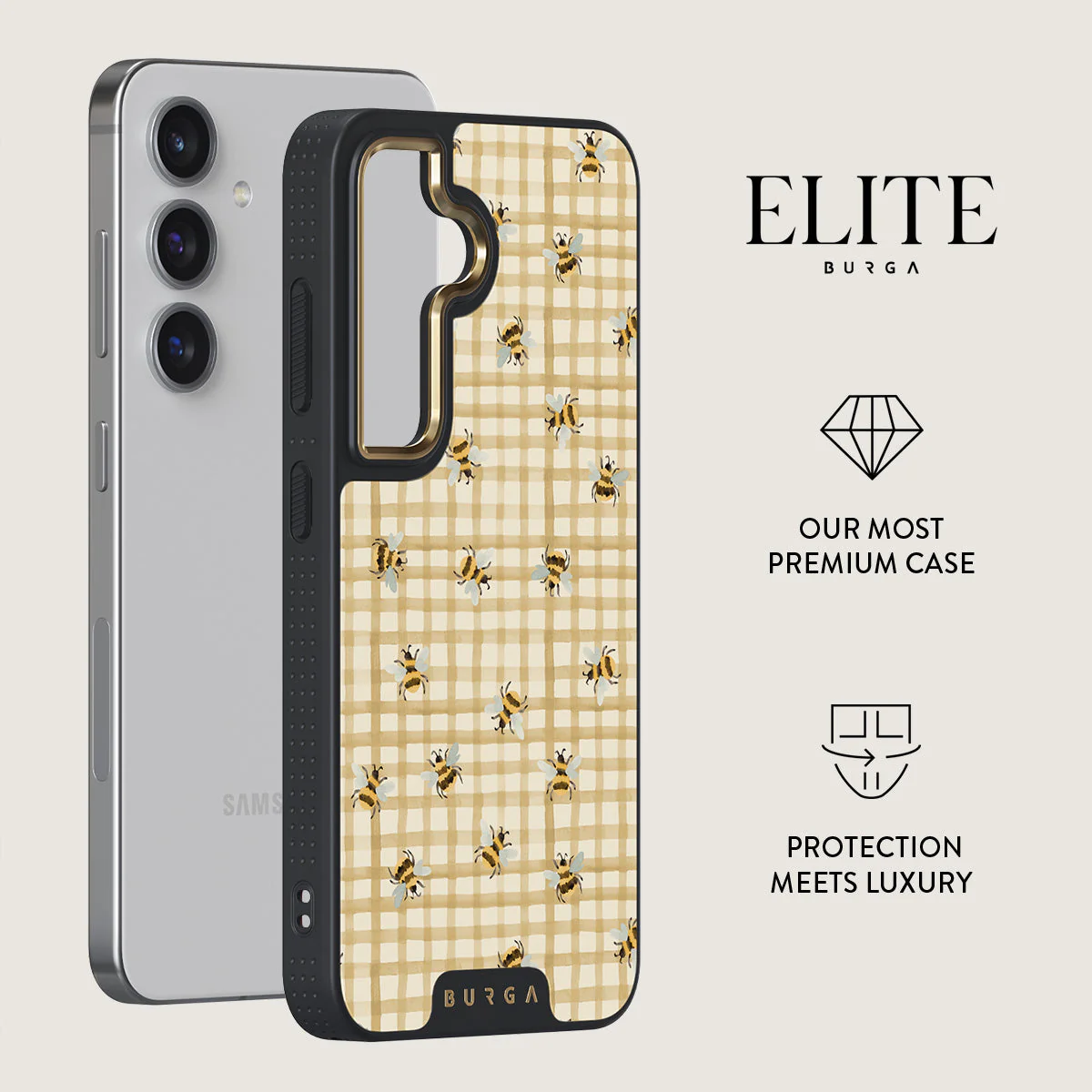 Honeycomb - Samsung Galaxy S24 Plus Case - Image 6