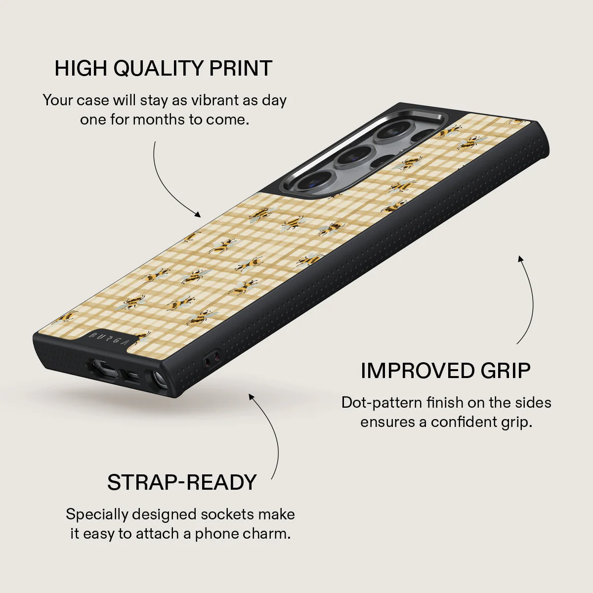 Honeycomb - Samsung Galaxy S24 Ultra Case - Image 16