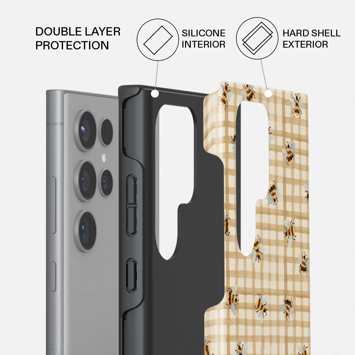 Honeycomb - Samsung Galaxy S24 Ultra Case - Image 2