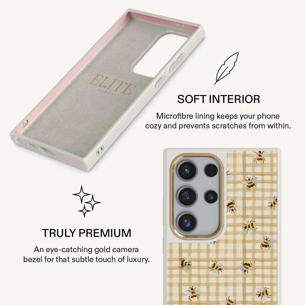 Honeycomb - Samsung Galaxy S24 Ultra Case - Image 24