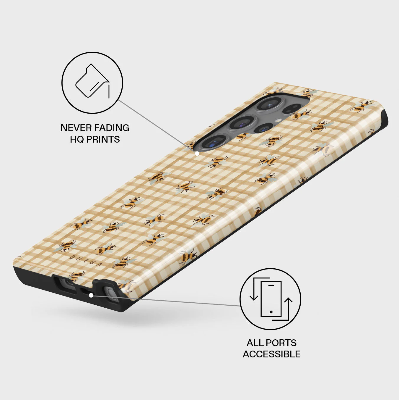 Honeycomb - Samsung Galaxy S24 Ultra Case - Image 3