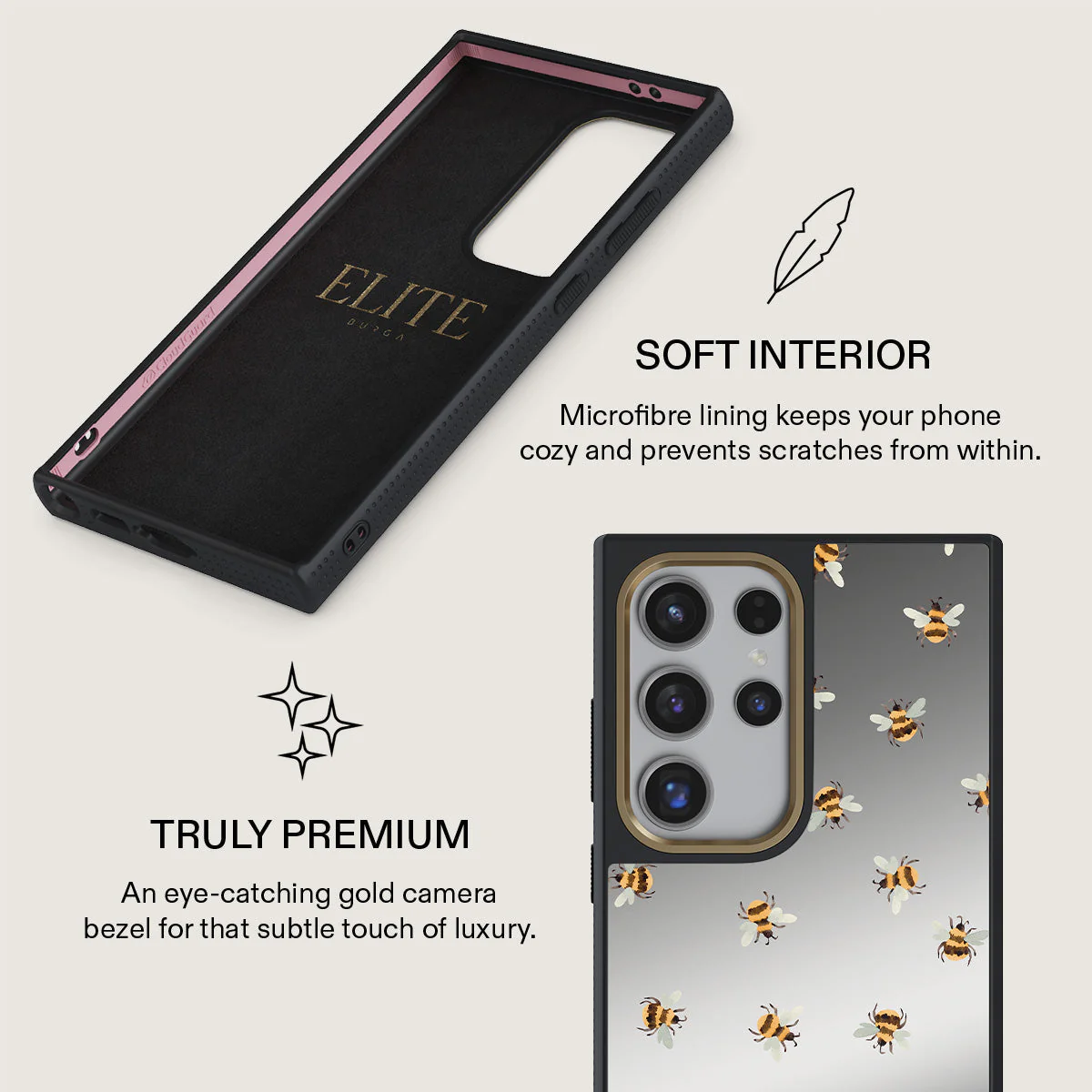 Honeycomb - Samsung Galaxy S24 Ultra Case - Image 32