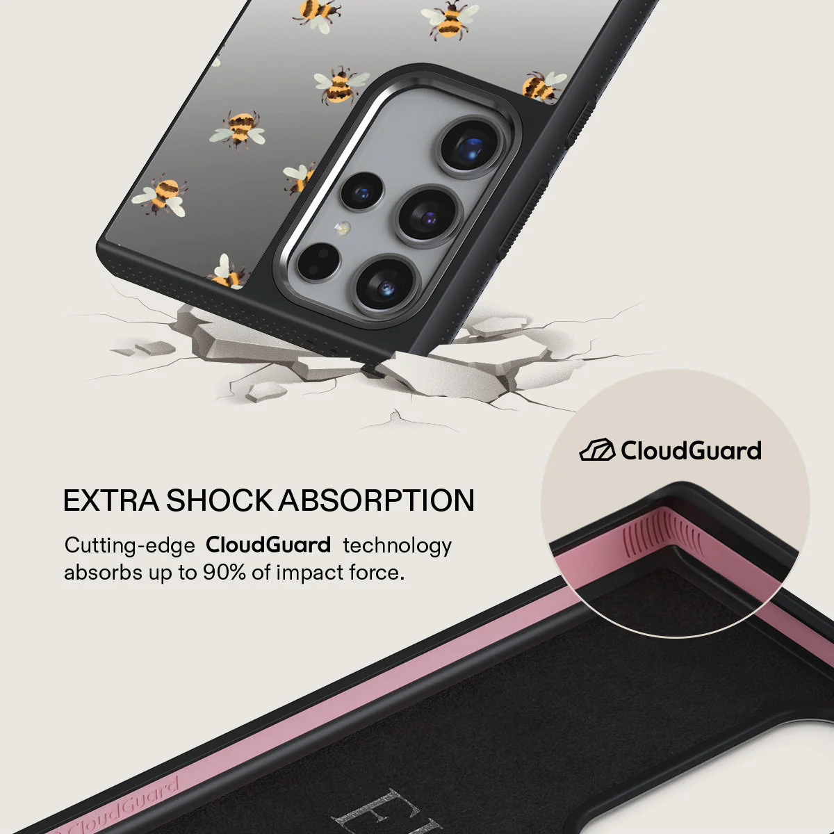 Honeycomb - Samsung Galaxy S24 Ultra Case - Image 36